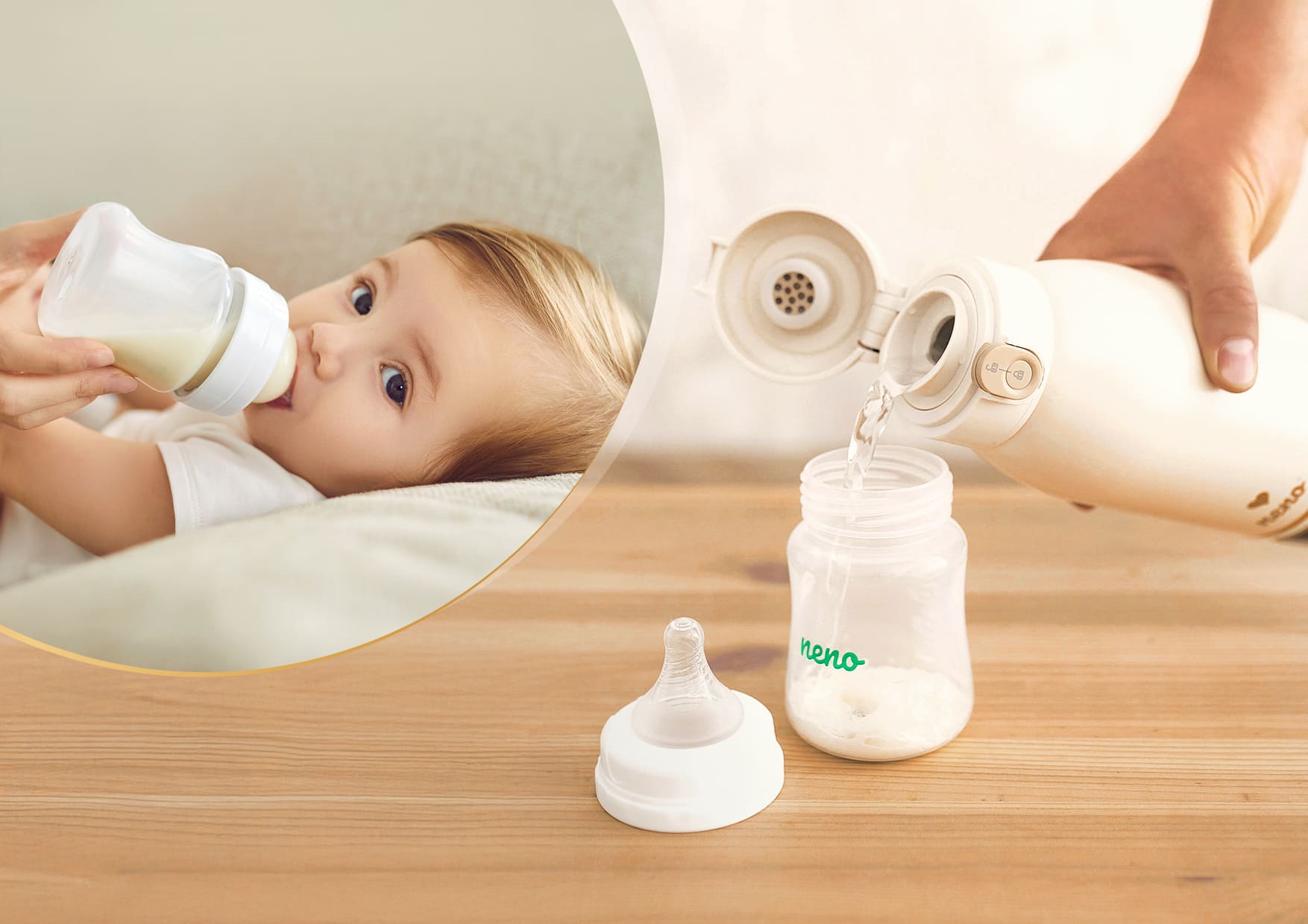 Neno Savia – przenośny podgrzewacz